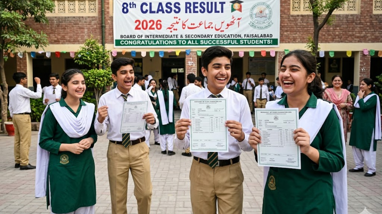 8th Class Result 2026