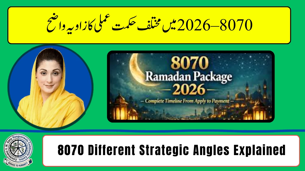 8070 – Different Strategic Angle in 2026 Explained