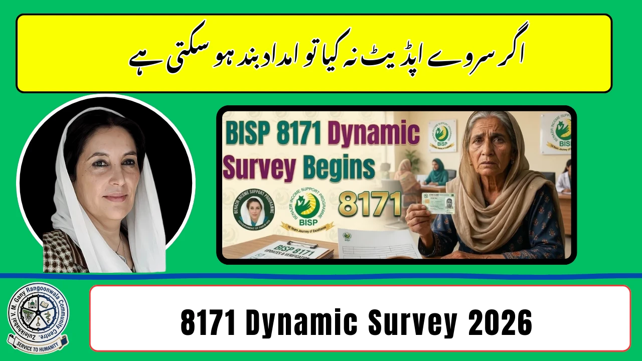 Dynamic Survey vs Old Survey – What Changed in 8171