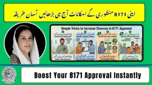 Simple Trick to Increase Chances in 8171 Approval